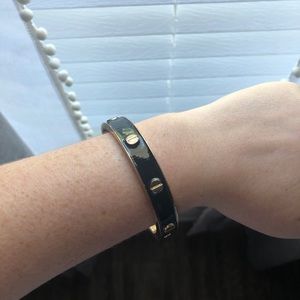 Black and Gold bracelet